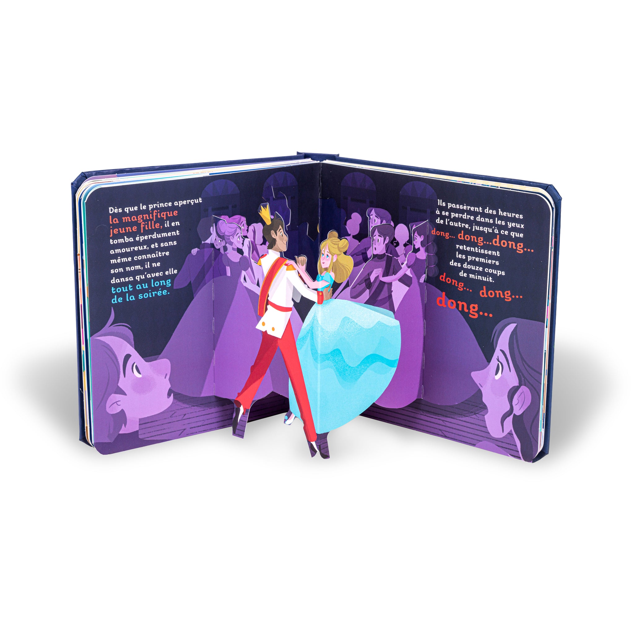 Contes en pop-up - Cendrillon