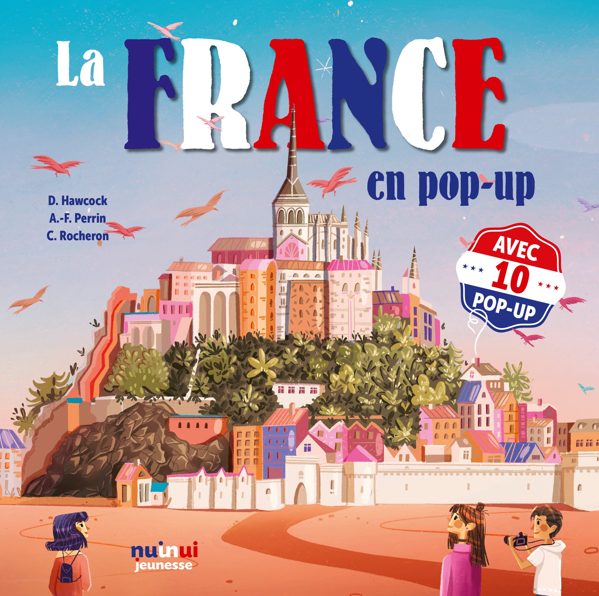 Saisissants pop-up - La France en pop-up