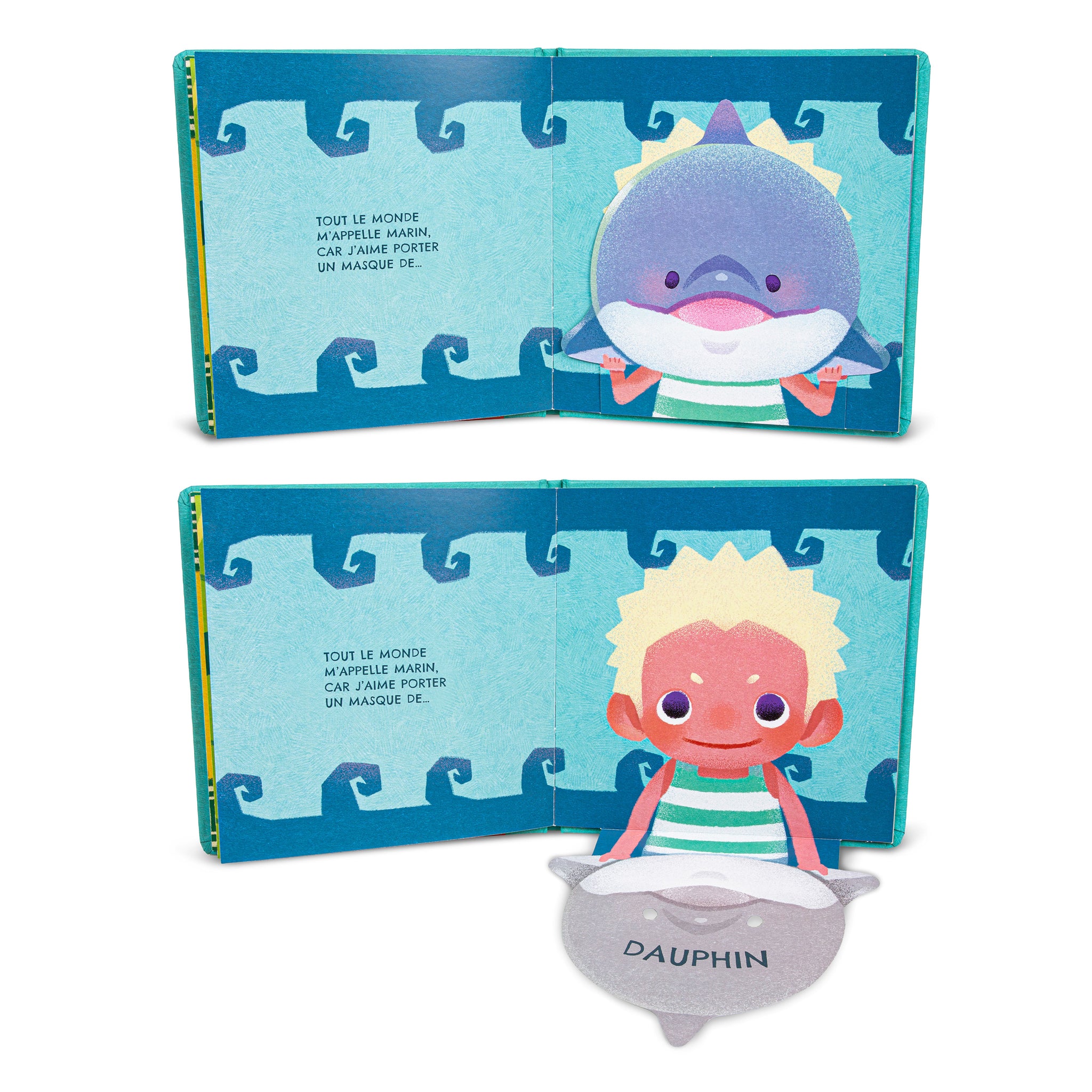 Bas les masques - Les enfants du monde !