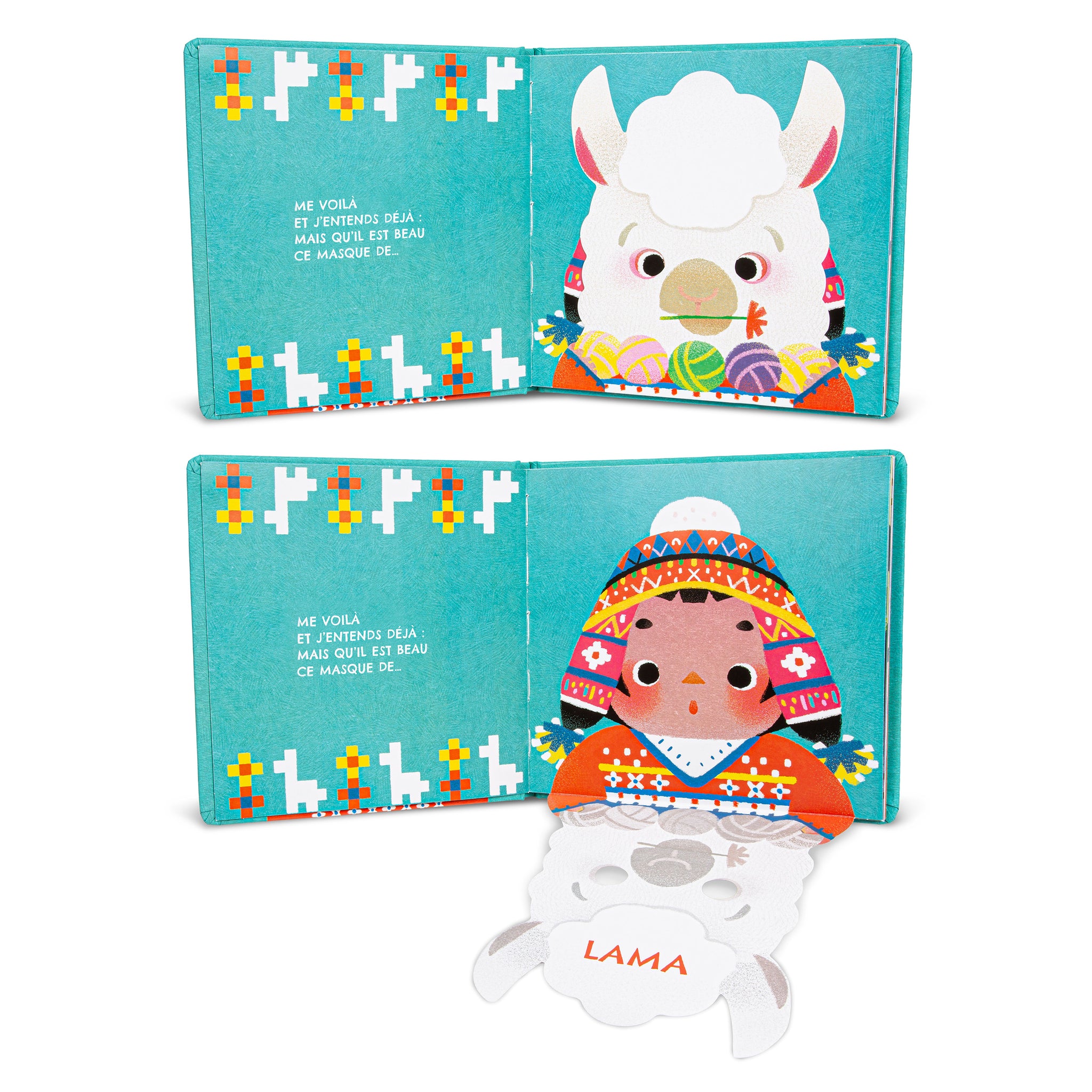 Bas les masques - Les enfants du monde !