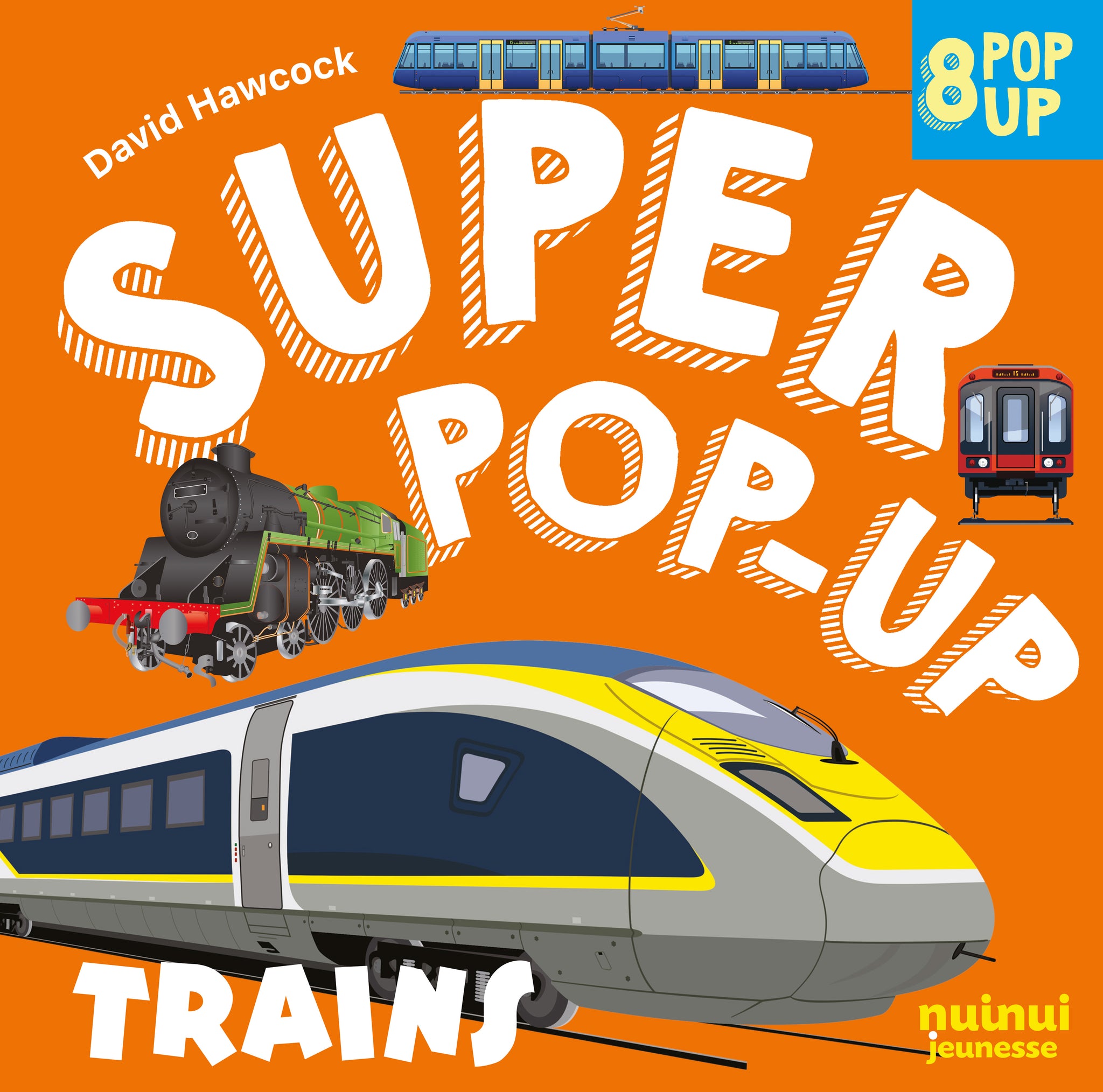 Super pop-up - Trains
