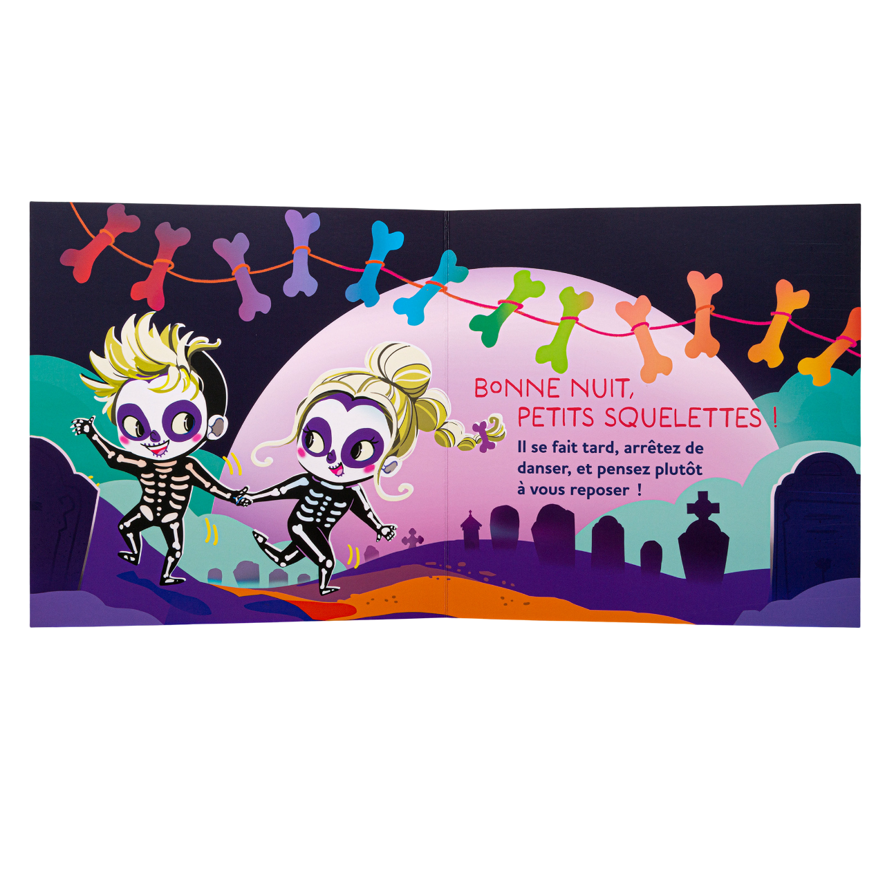 Bonne nuit les bébés monstres - Livre veilleuse