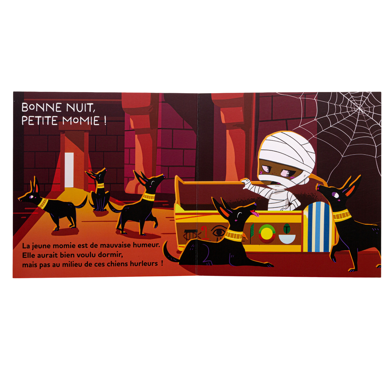 Bonne nuit les bébés monstres - Livre veilleuse