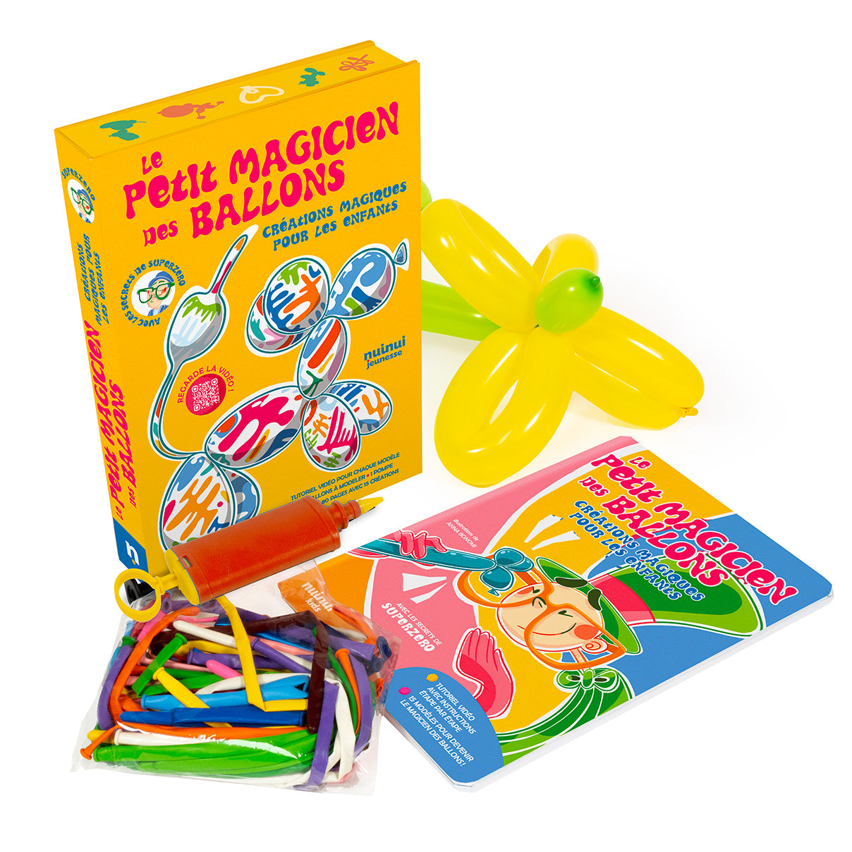 Le petit magicien des ballons - Créations magiques pour les enfants