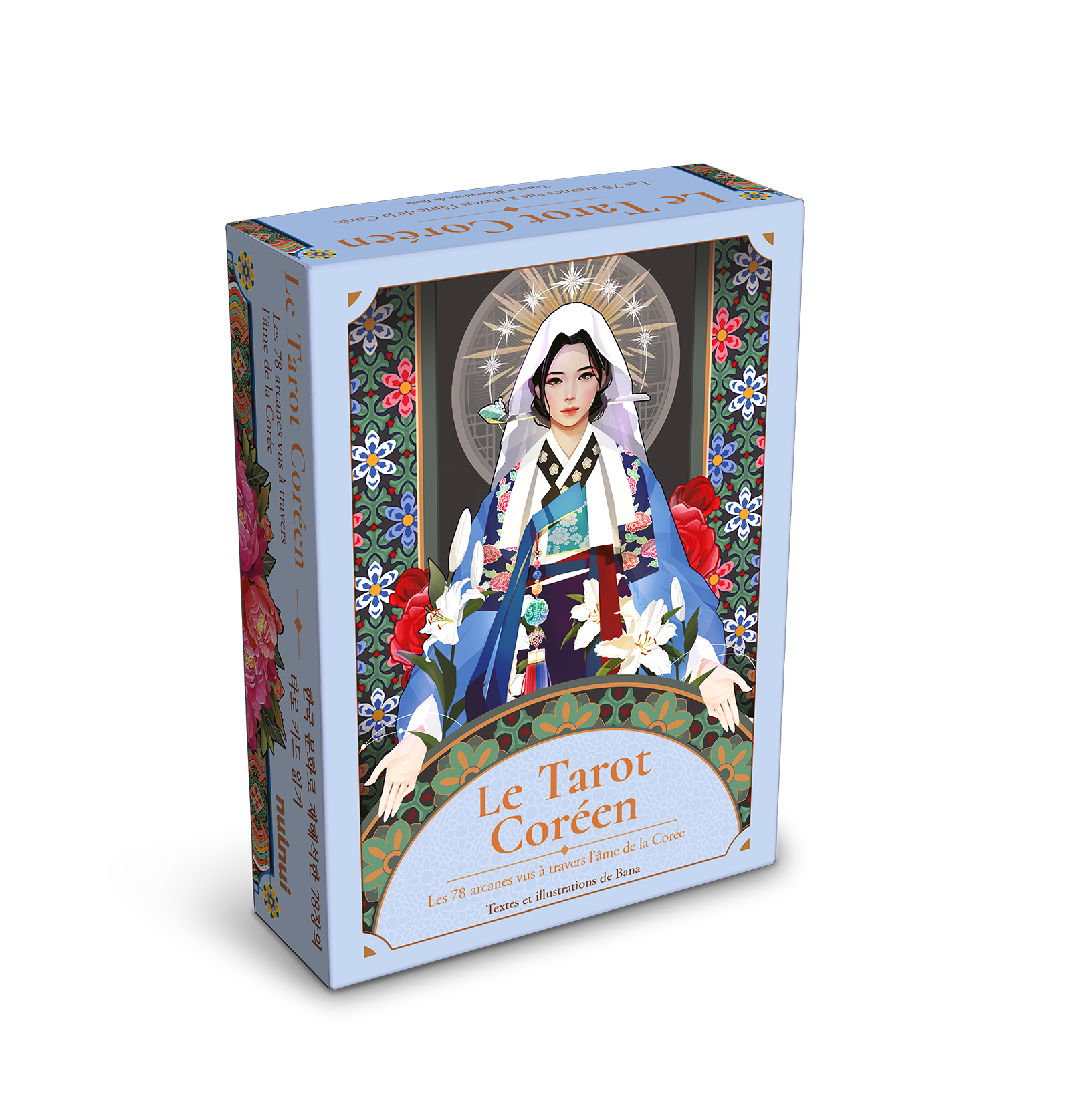 Le Tarot coréen - Les 78 arcanes vus à travers l'âme de la Corée