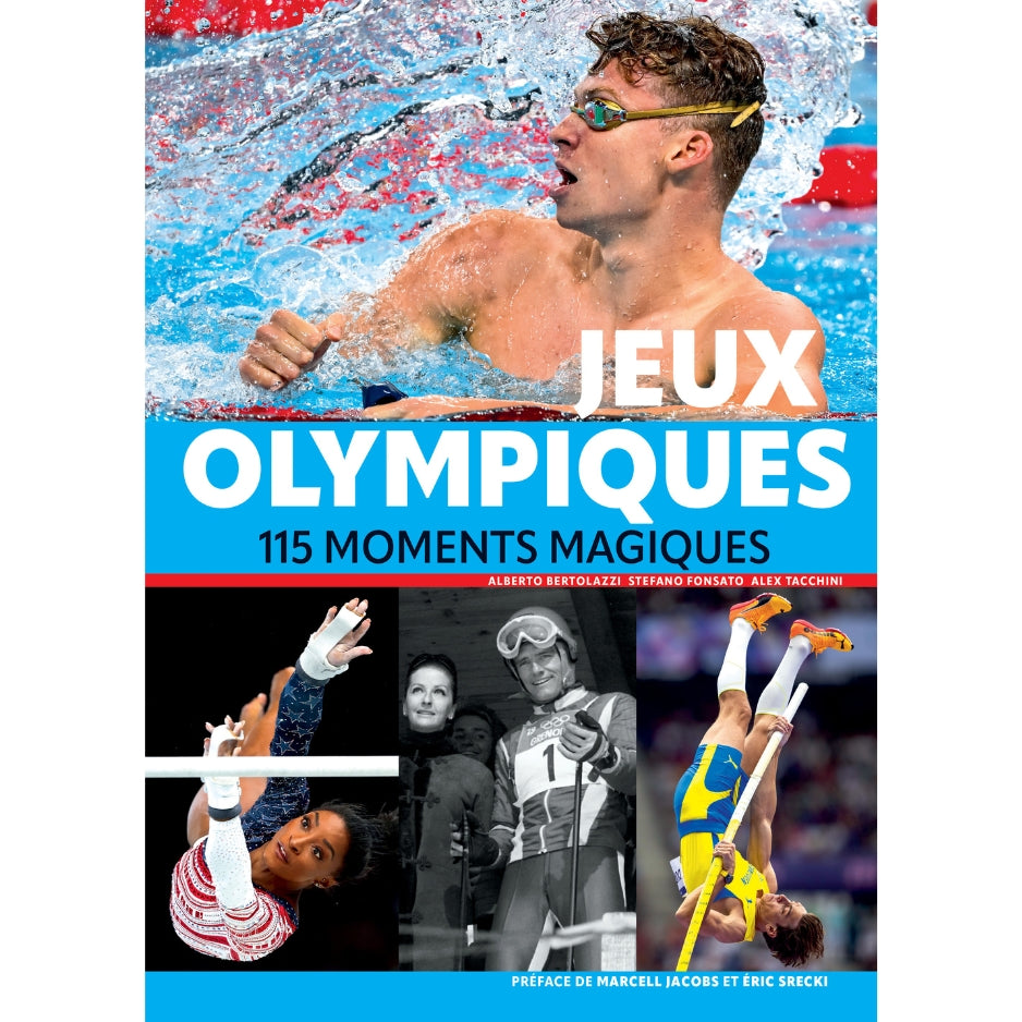 Jeux Olympiques - 115 moments magiques - nouvelle édition