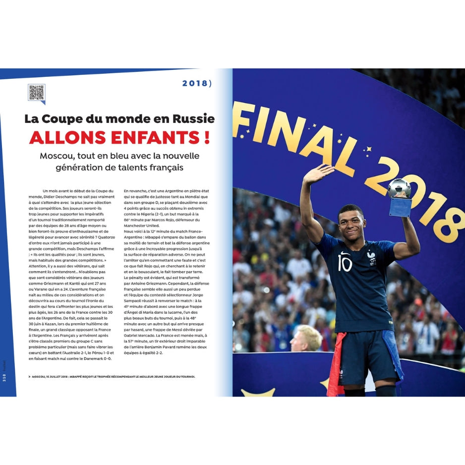 Football - 125 moments magiques - Nouvelle édition