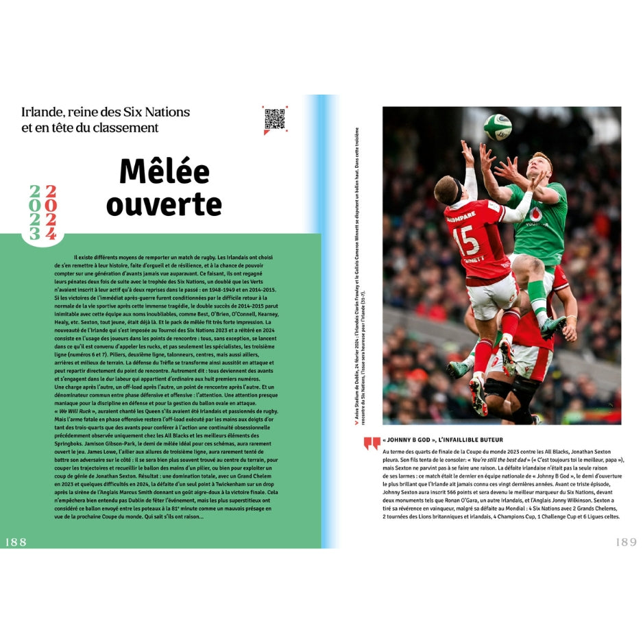 Rugby - Les moments magiques - Nouvelle édition