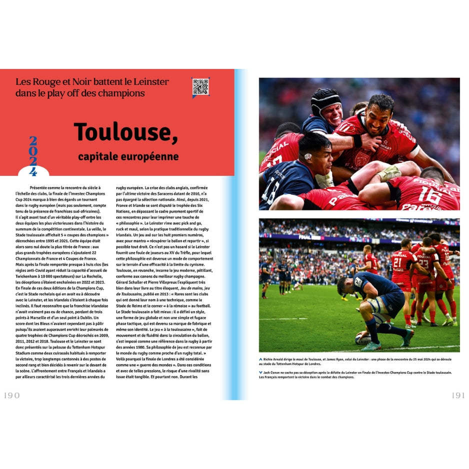 Rugby - Les moments magiques - Nouvelle édition