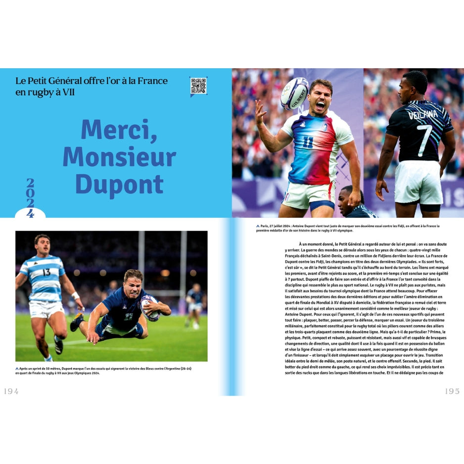 Rugby - Les moments magiques - Nouvelle édition