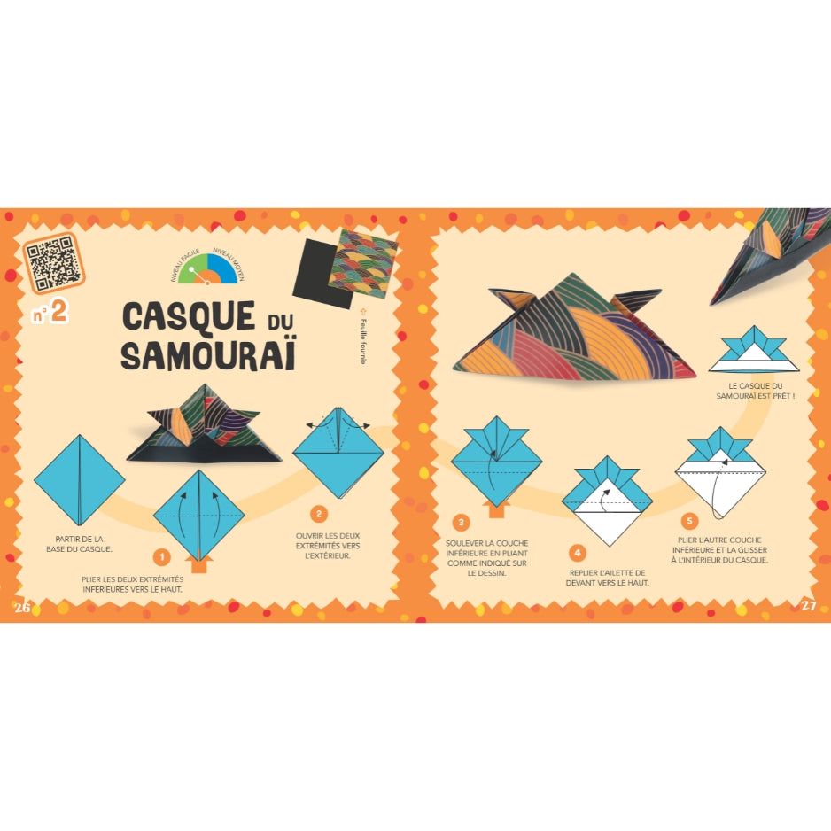 Origami très facile pour les tout-petits