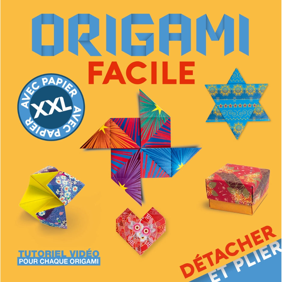 Détacher et Plier XXL ! Origami facile