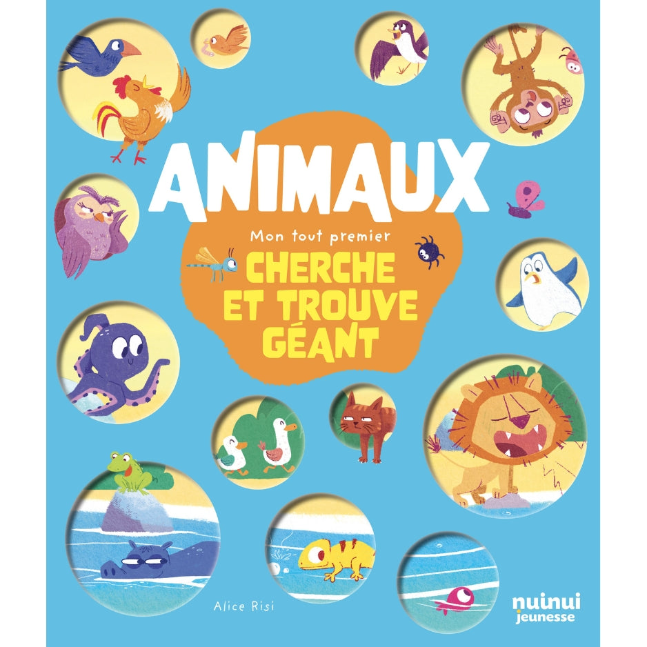 Mon premier Cherche et Trouve Géant - Animaux