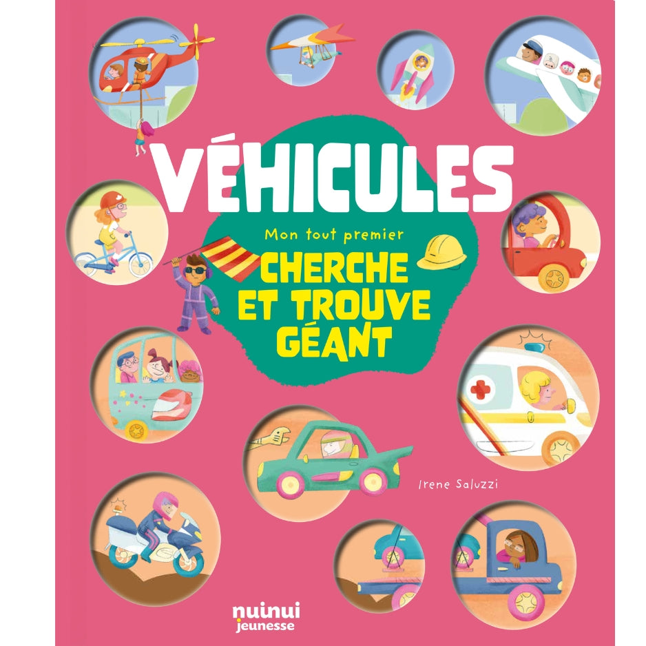 Mon premier Cherche et Trouve Géant - Véhicules