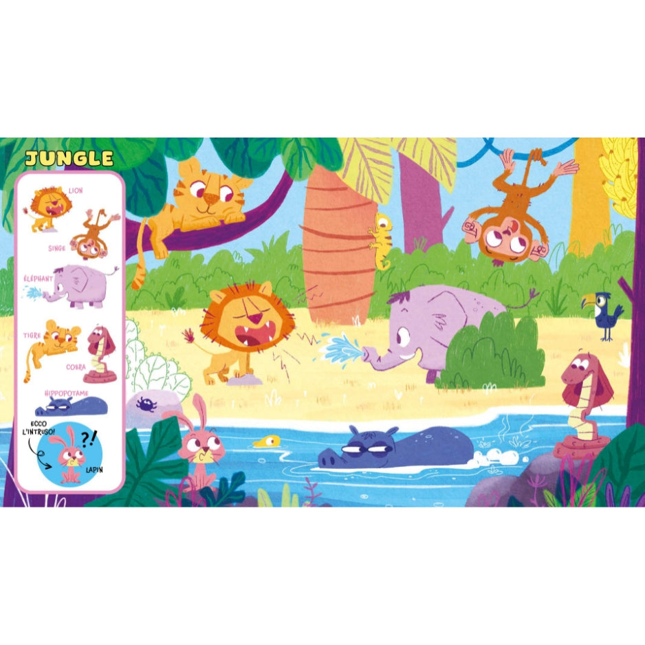 Mon premier Cherche et Trouve Géant - Animaux