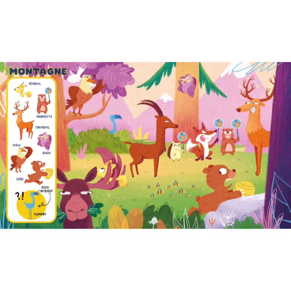 Mon premier Cherche et Trouve Géant - Animaux