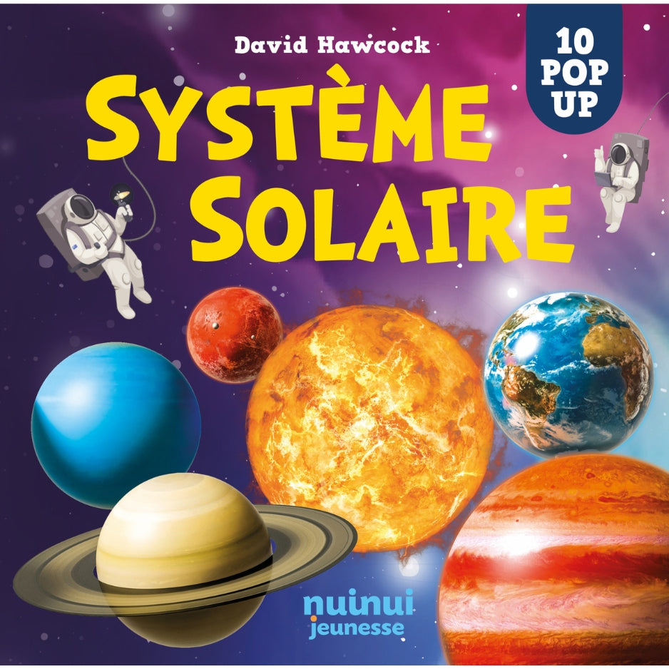 Saisissants pop-up - Système solaire
