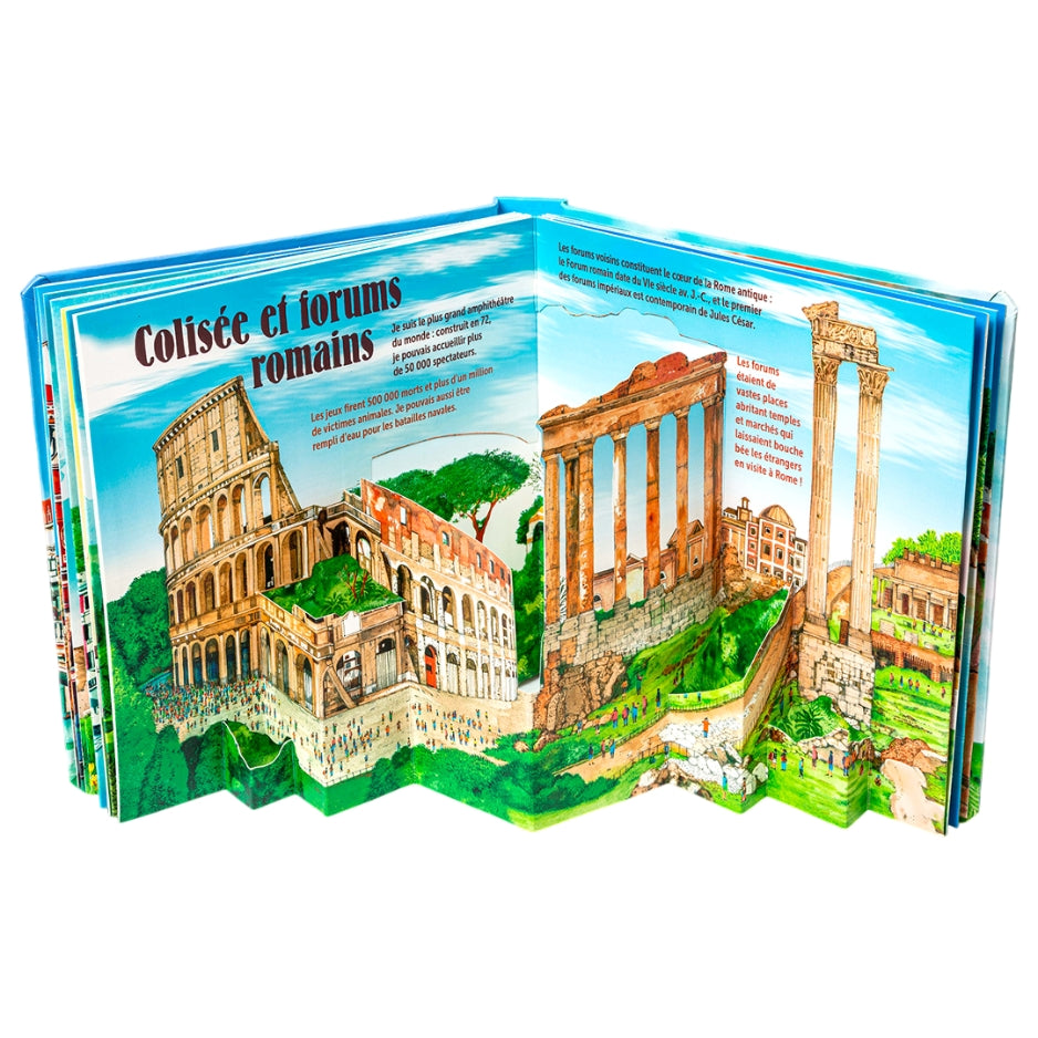 Italie en pop-up