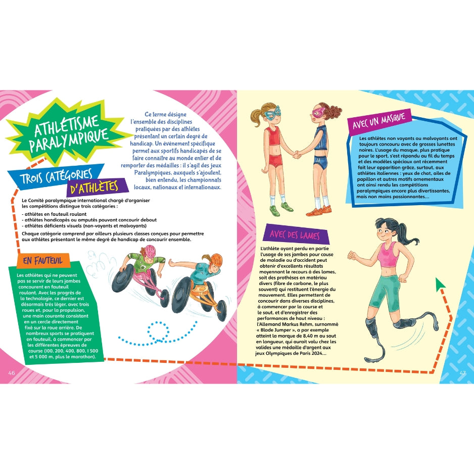 L'athlétisme raconté aux enfants