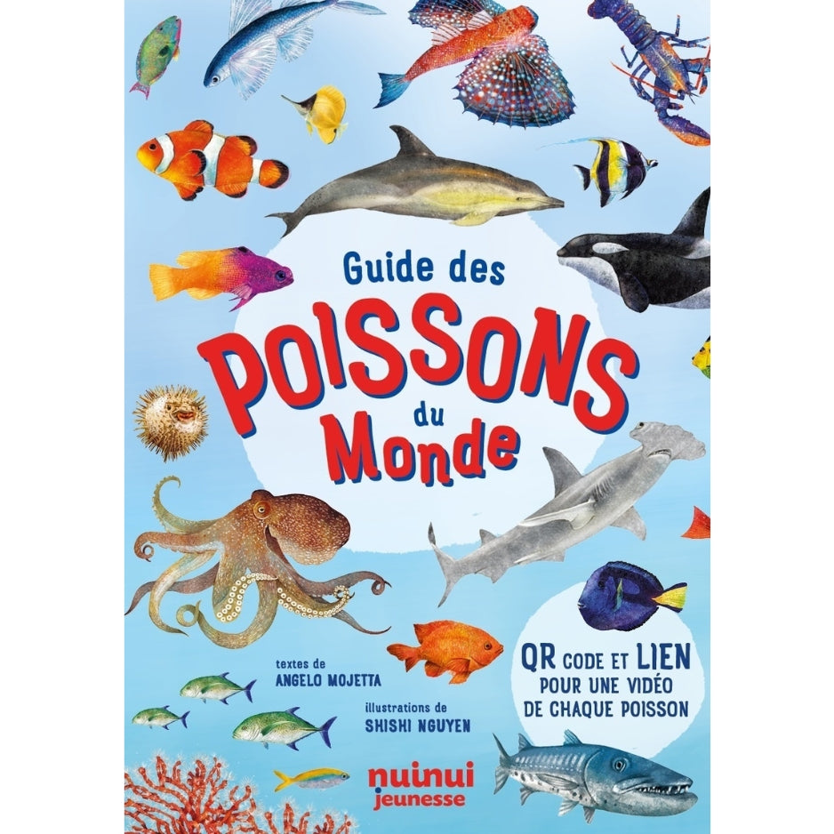 Guide des poissons du monde - Nouvelle édition