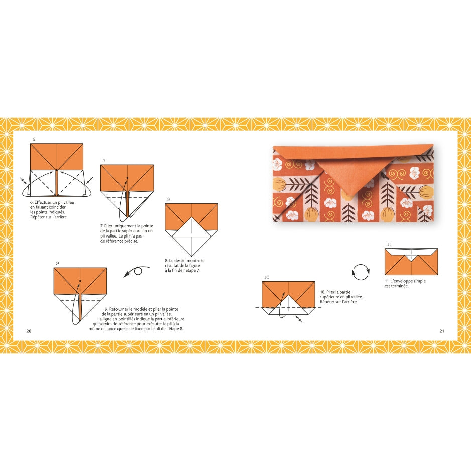 Détacher et plier - Origami traditionnel japonais - Nouvelle édition