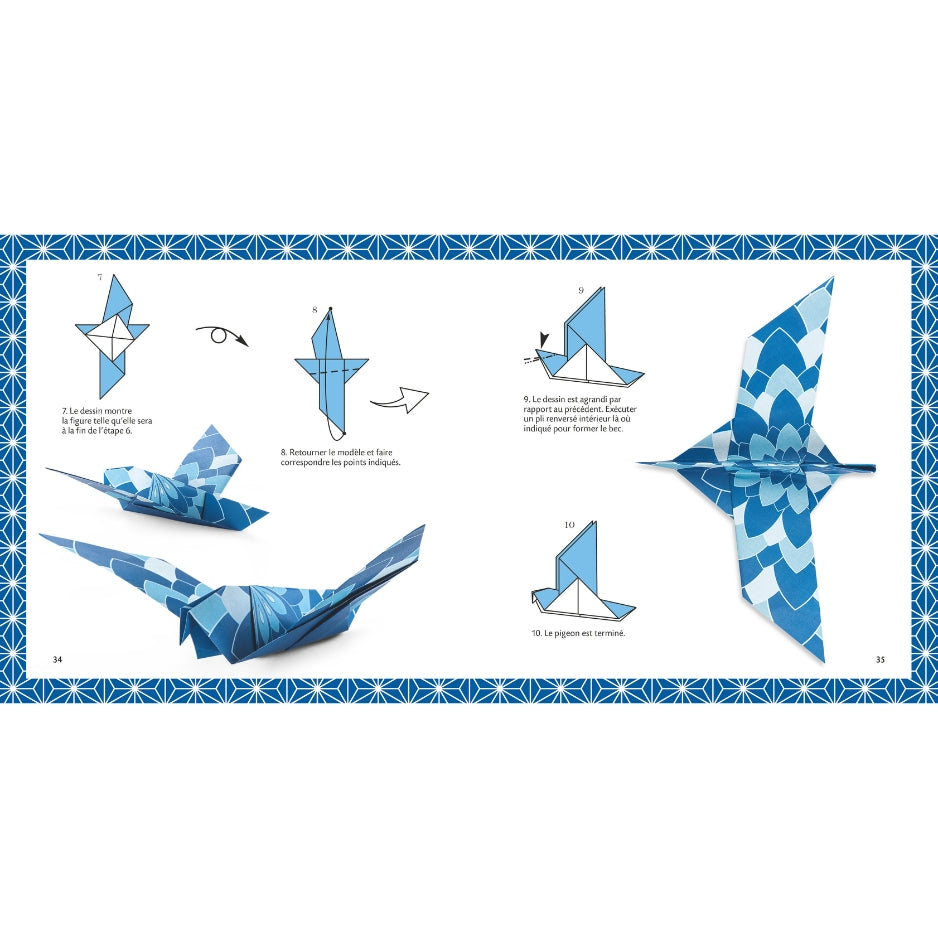 Détacher et plier - Origami traditionnel japonais - Nouvelle édition
