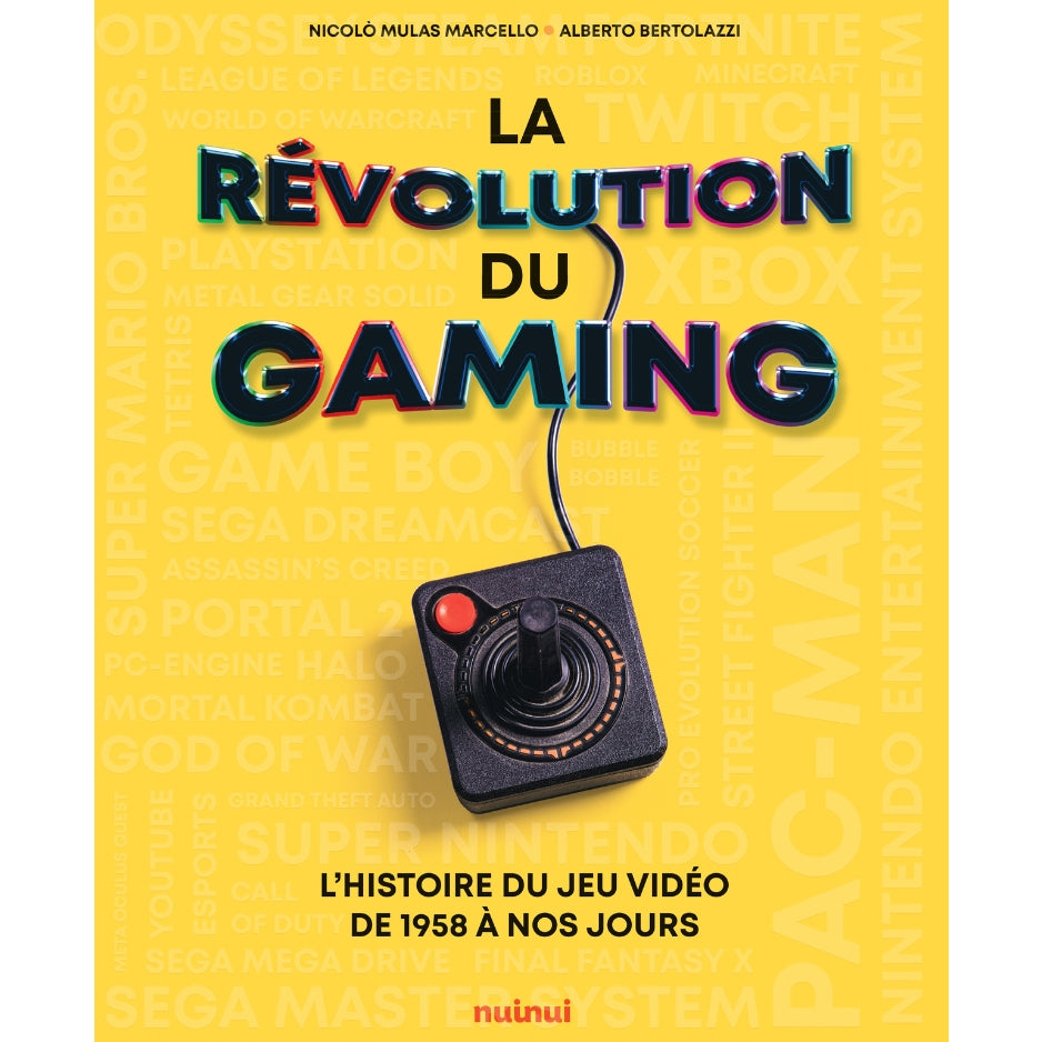 La révolution du gaming - L'histoire des jeux vidéo de 1958 à nos jours