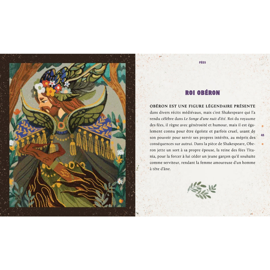 Initiation aux cristaux, fées, chiromancie, tarots et zodiaque