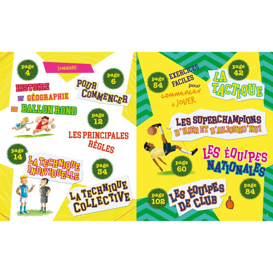 Le football raconté aux enfants