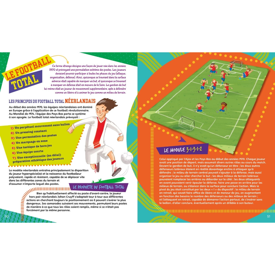 Le football raconté aux enfants
