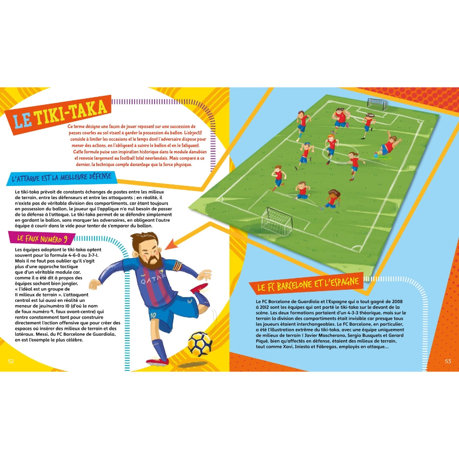 Le football raconté aux enfants