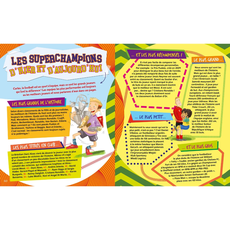 Le football raconté aux enfants