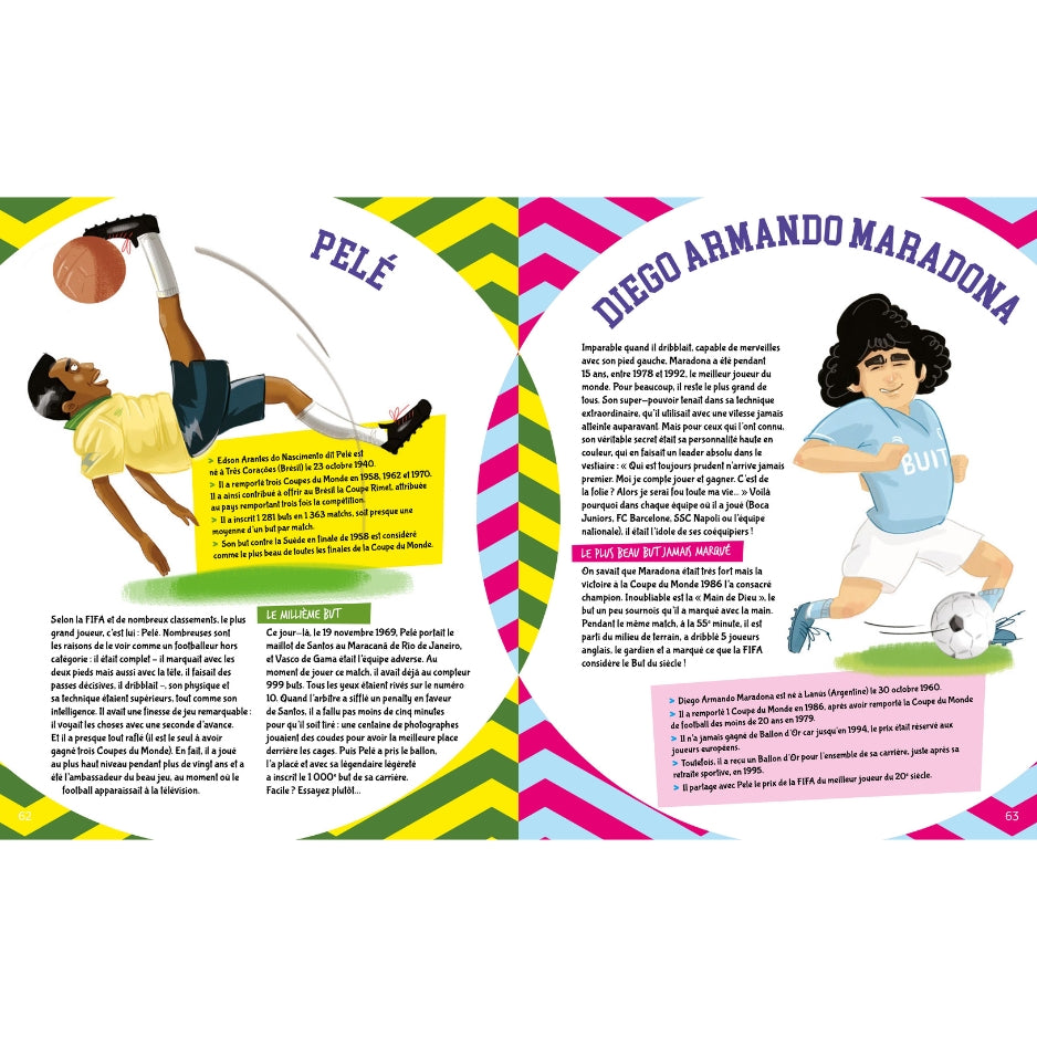 Le football raconté aux enfants