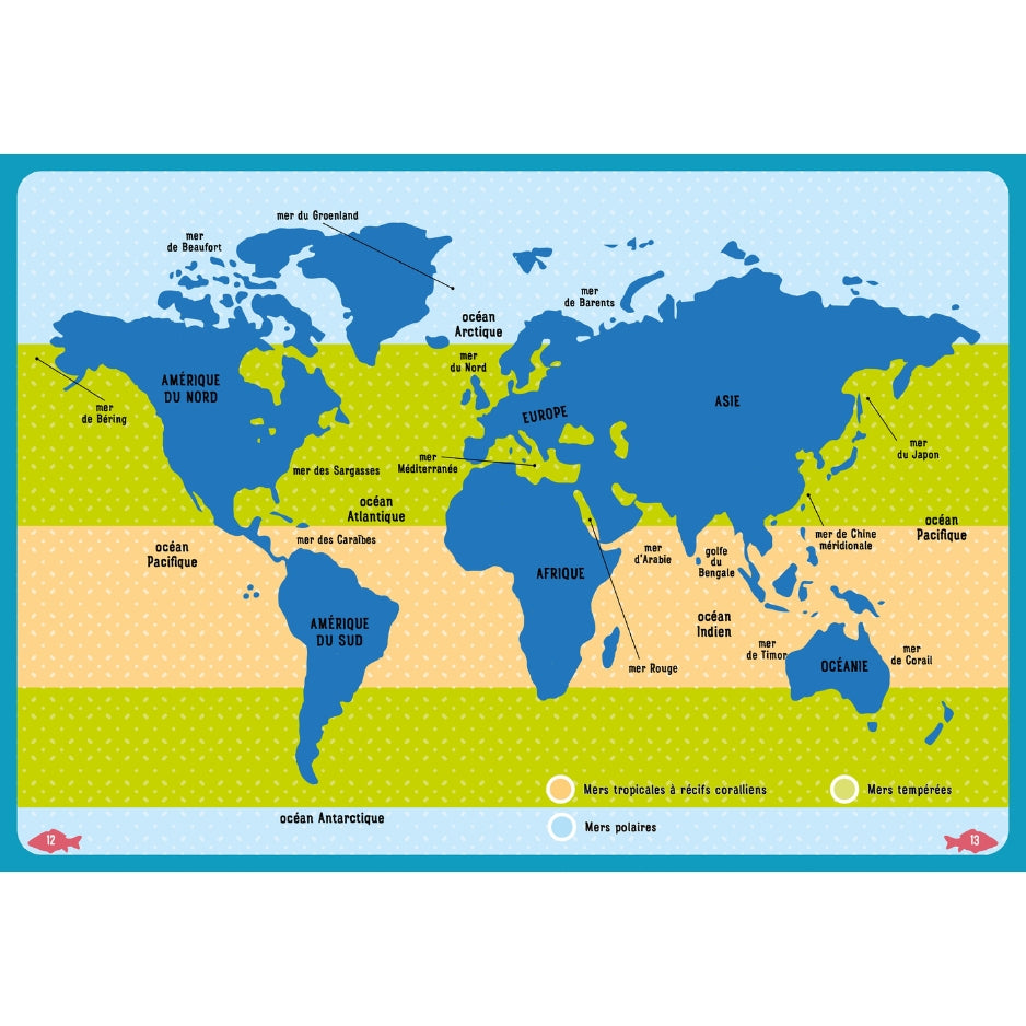 Guide des poissons du monde - Nouvelle édition