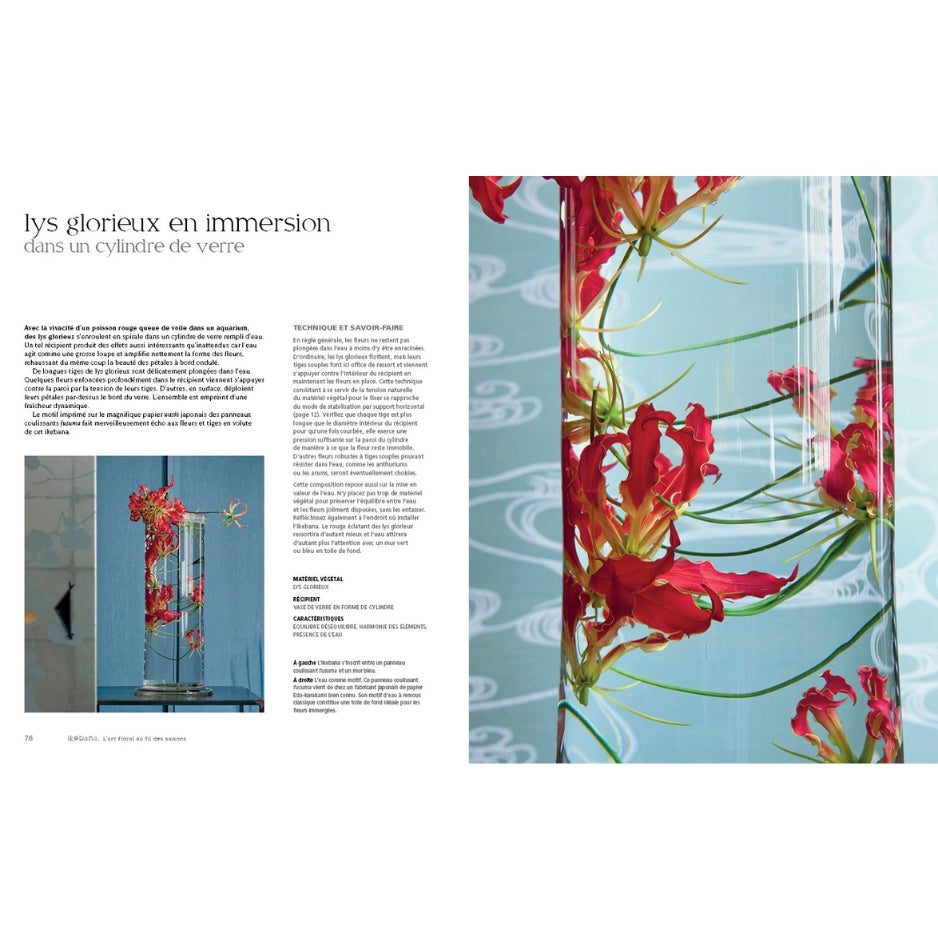 Ikebana - Nouvelle édition