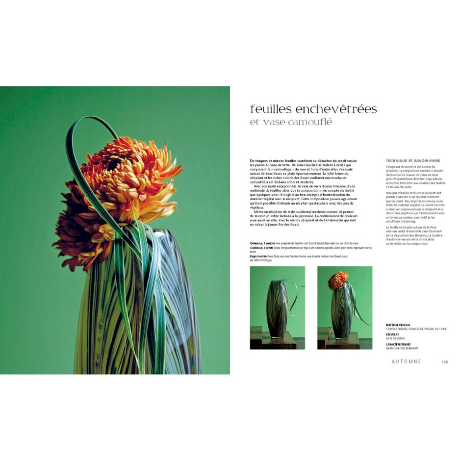 Ikebana - Nouvelle édition