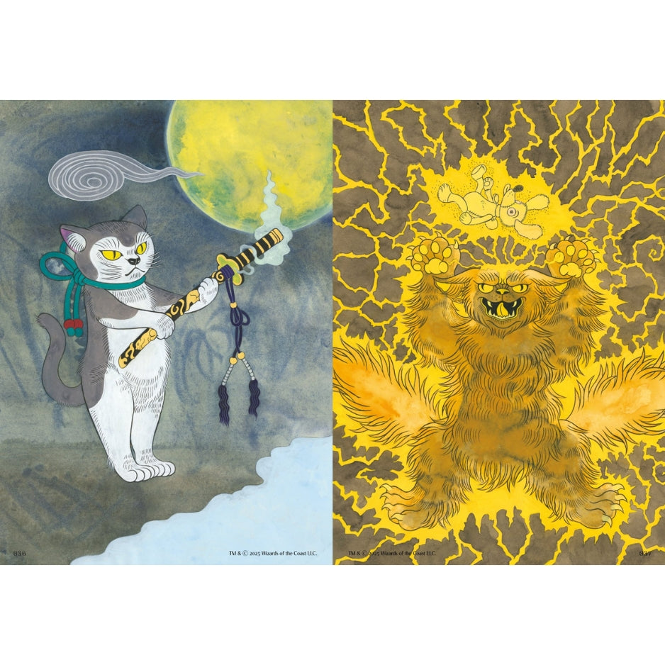 L'art d'Ayako Ishiguro - Créatures fantastiques japonaises