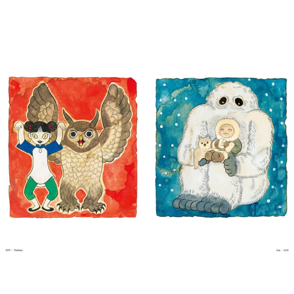 L'art d'Ayako Ishiguro - Créatures fantastiques japonaises