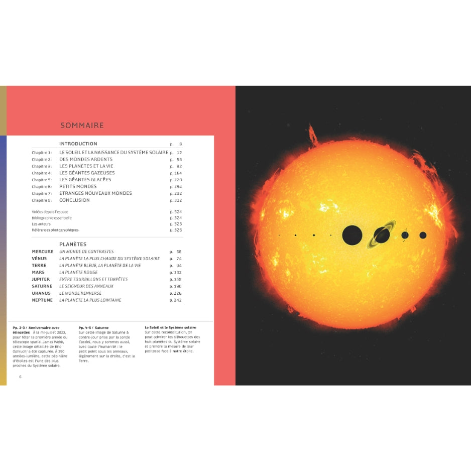 Système solaire - Des planètes du soleil aux mondes des autres étoiles
