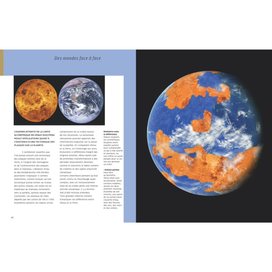 Système solaire - Des planètes du soleil aux mondes des autres étoiles