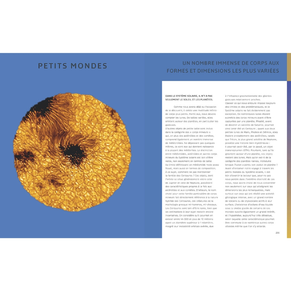 Système solaire - Des planètes du soleil aux mondes des autres étoiles