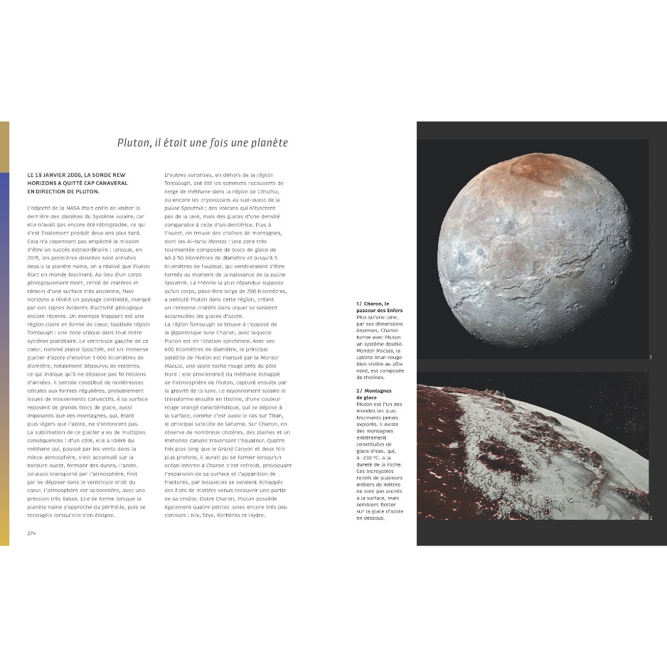 Système solaire - Des planètes du soleil aux mondes des autres étoiles