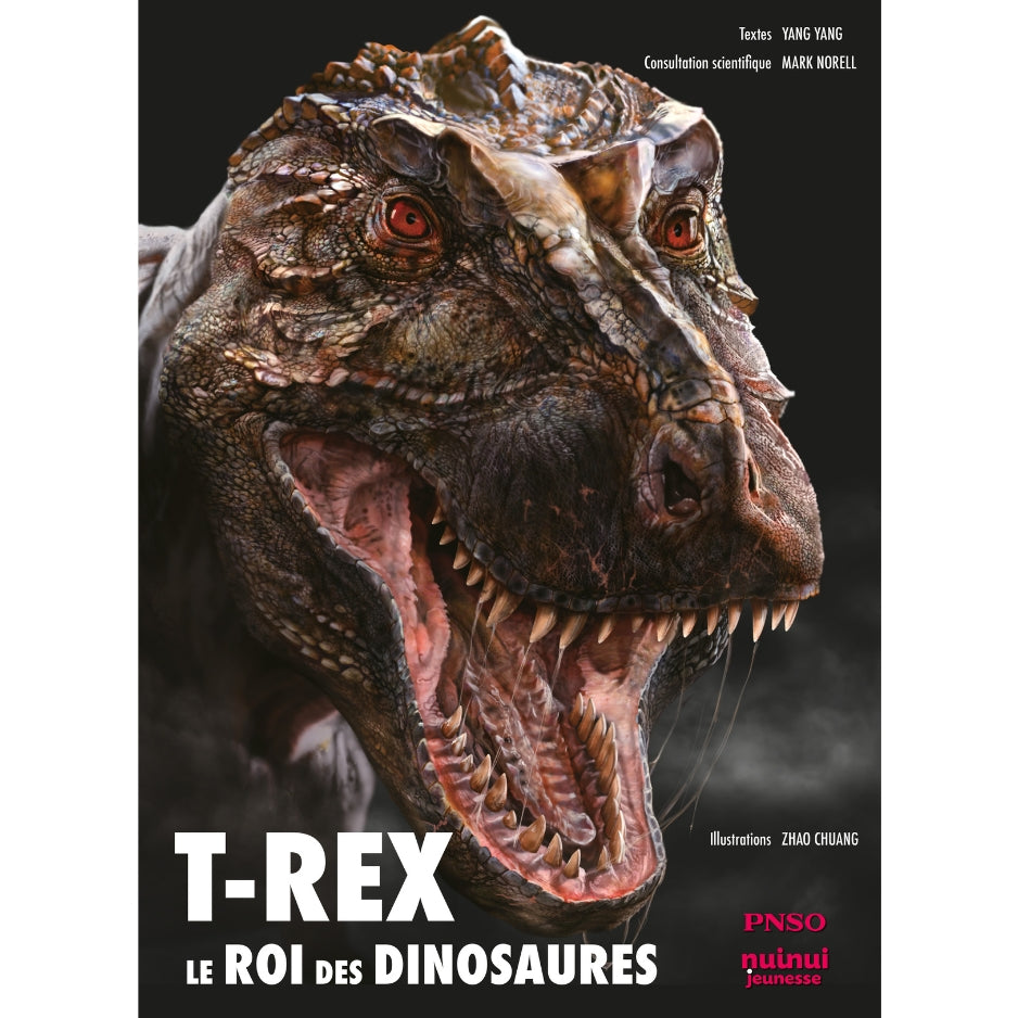 T-rex - Le roi des dinosaures - Nouvelle édition