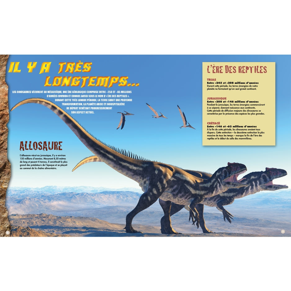 T-Rex - Construis ton dinosaure géant en 3D