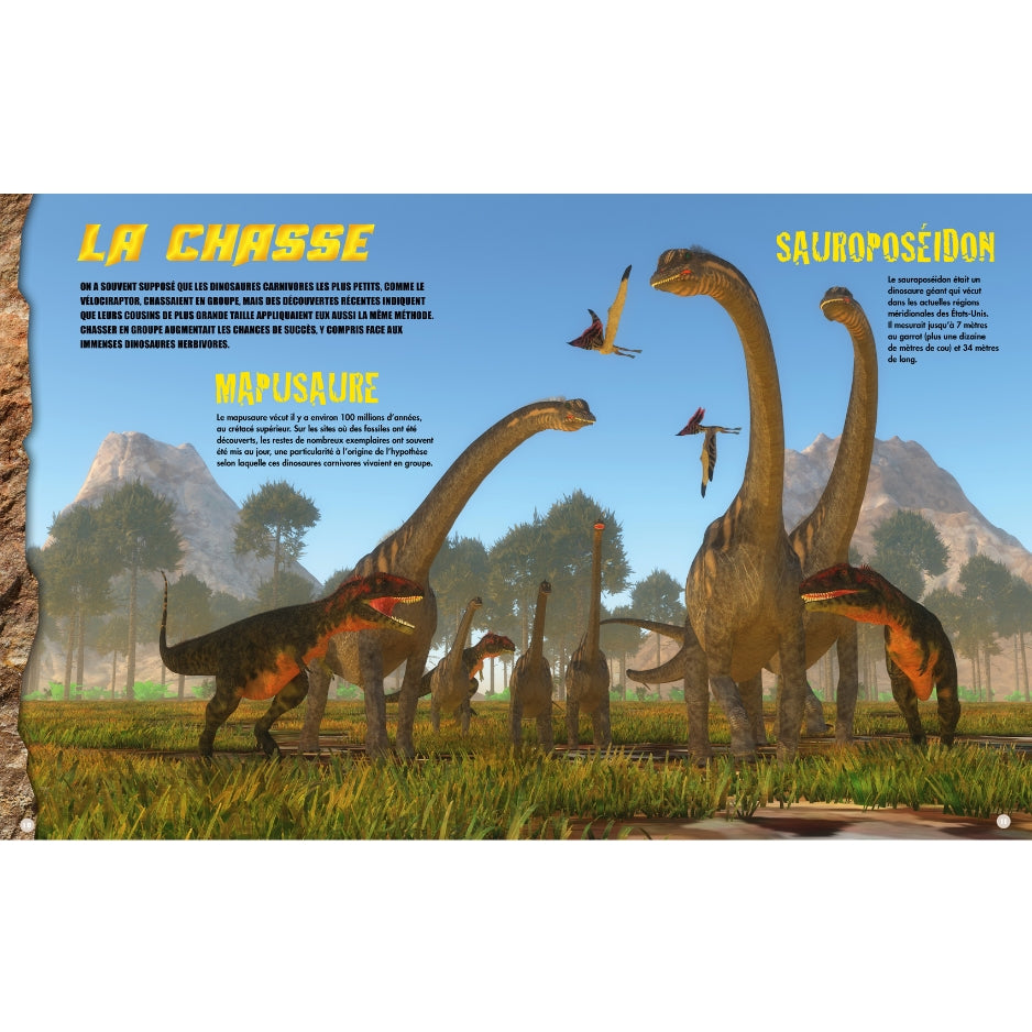 T-Rex - Construis ton dinosaure géant en 3D