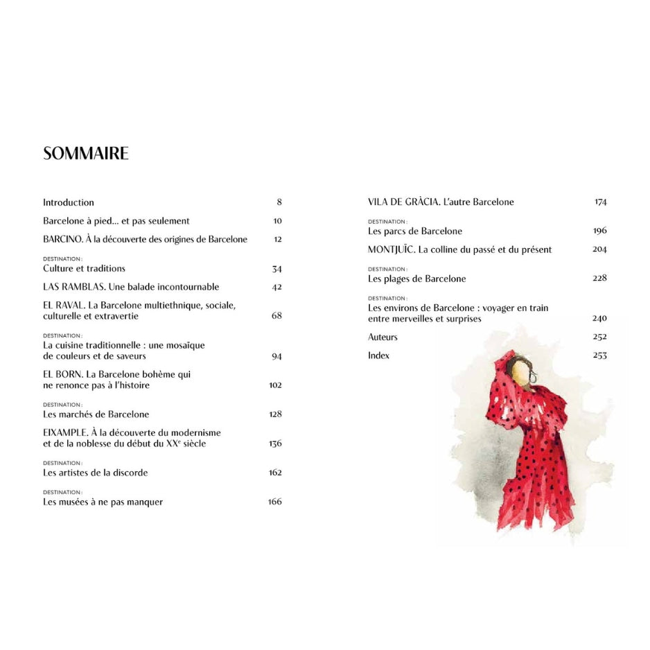 Barcelone à pied - Curiosités et petites découvertes