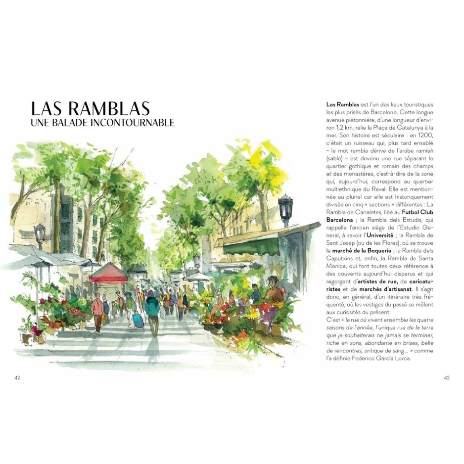 Barcelone à pied - Curiosités et petites découvertes