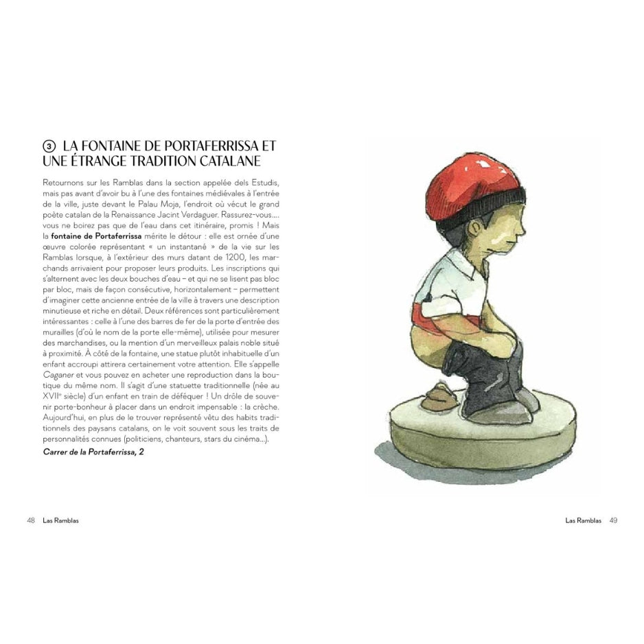 Barcelone à pied - Curiosités et petites découvertes