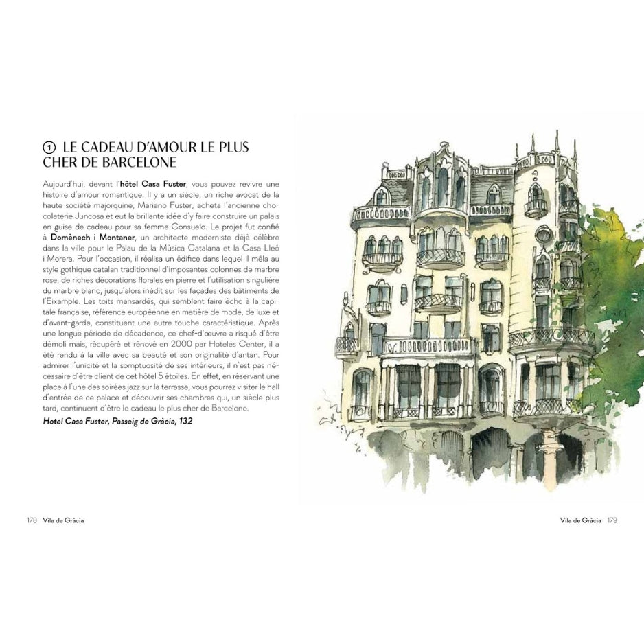 Barcelone à pied - Curiosités et petites découvertes