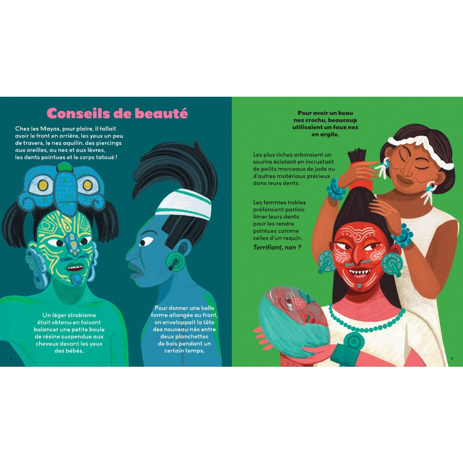 Les Mayas et les Aztèques racontés aux enfants
